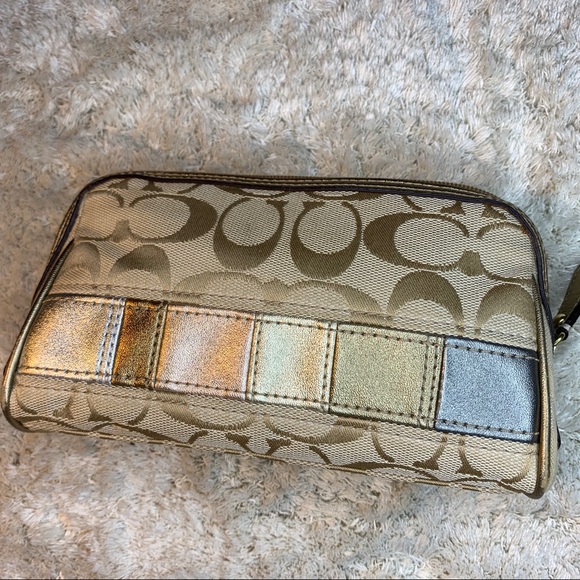 Coach Cosmetics Pouch - Picture 2 of 4